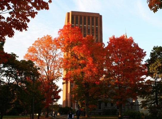 UMass Amherst main library