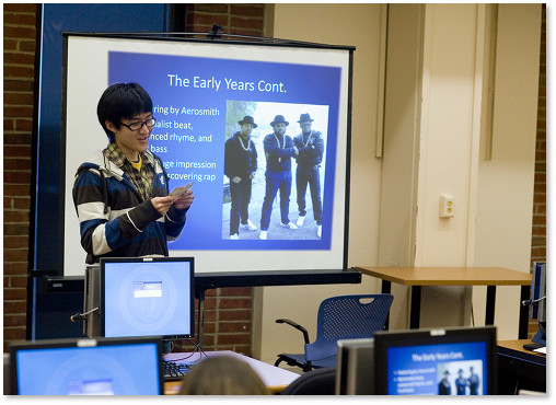Classroom presentation