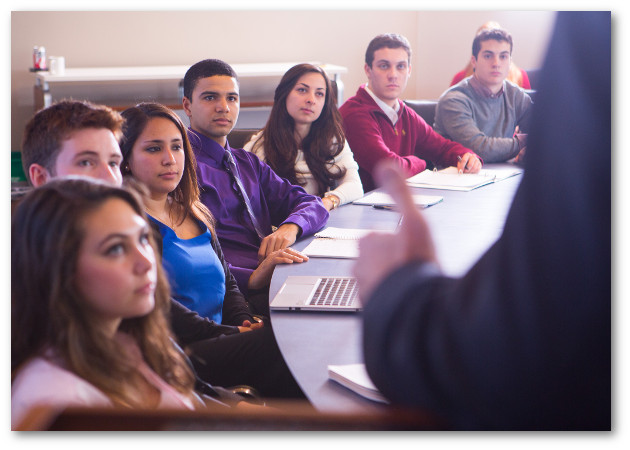 Attentive students