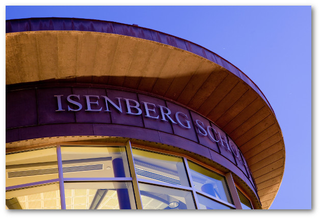 Isenberg School of Management building