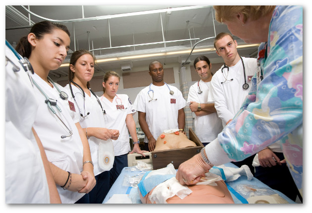 Nursing class