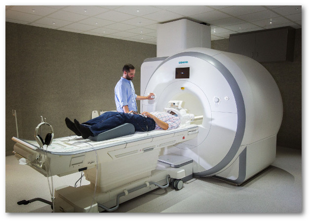 Human magnetic resonance imaging machine
